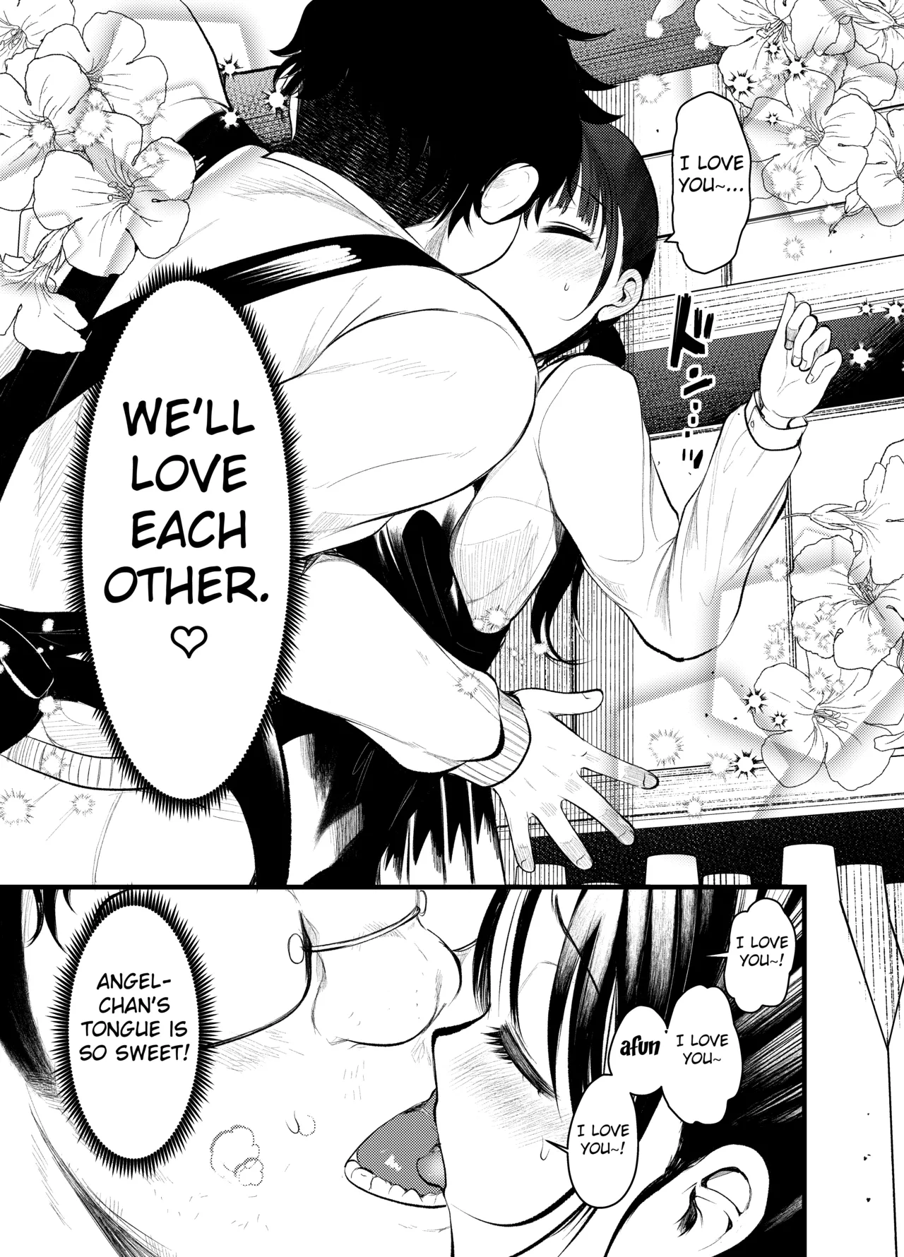 Hentai Manga Comic-Pussy is no joke!-Read-4